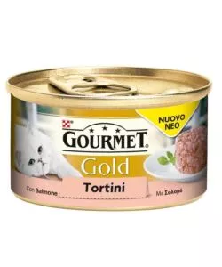 Gourmet gold tortino con salmone - 85 gr